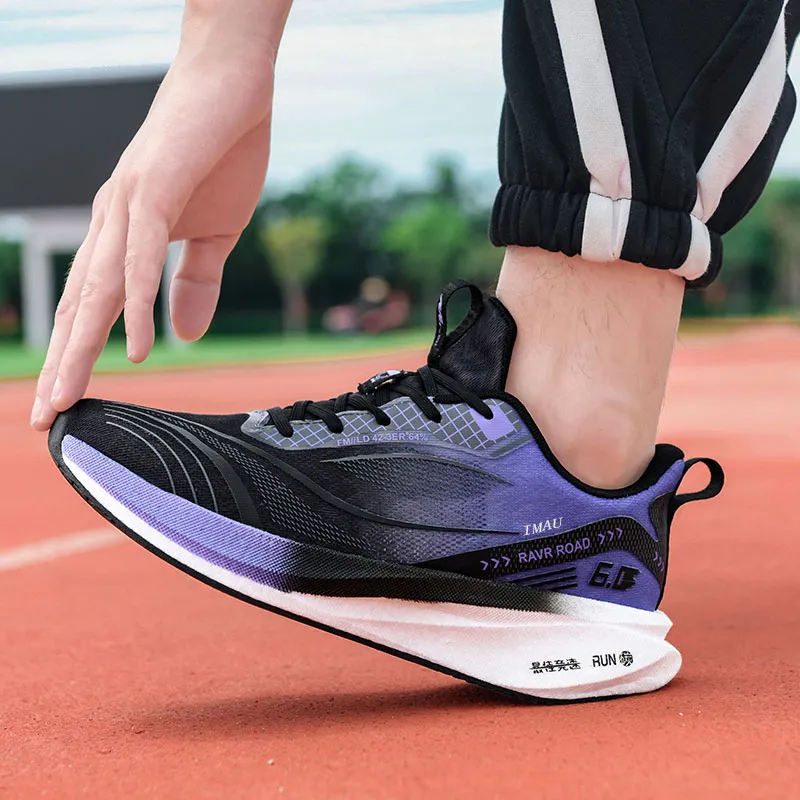 IMAU Breathable Low Top Running Shoes Unisex-11