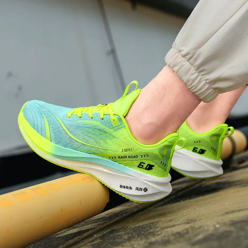 IMAU Breathable Low Top Running Shoes Unisex-2
