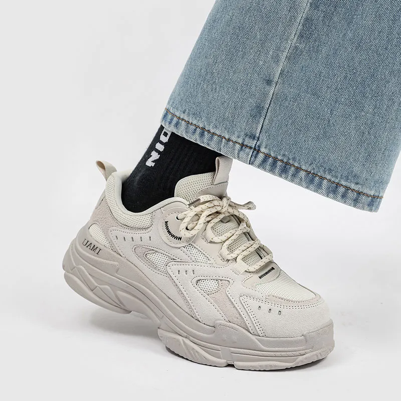 IMAU Low Top Chunky Sneakers Unisex-3