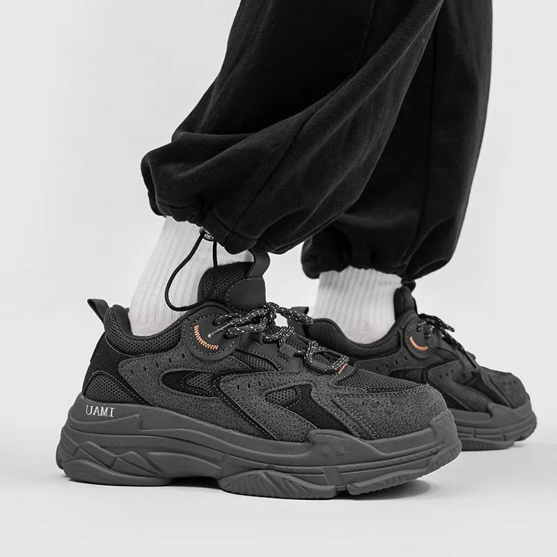 IMAU Low Top Chunky Sneakers Unisex-5