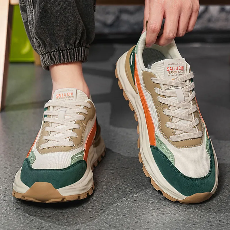 IMAU Abrasion Resistant Low Top Casual Shoes Unisex-6