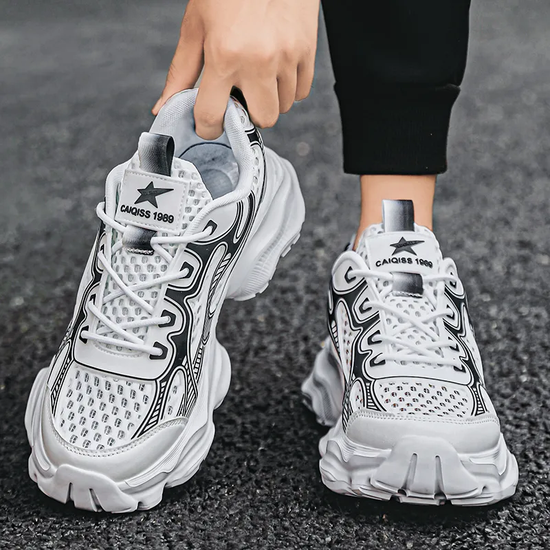 IMAU Low Top Chunky Sneakers Unisex-21