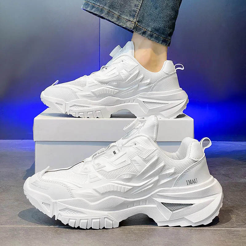 IMAU Low Top Chunky Sneakers Unisex-2