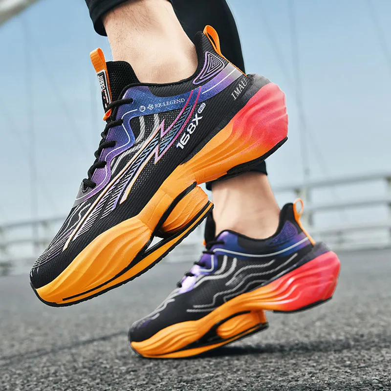 IMAU Low Top Running Shoes Unisex-1