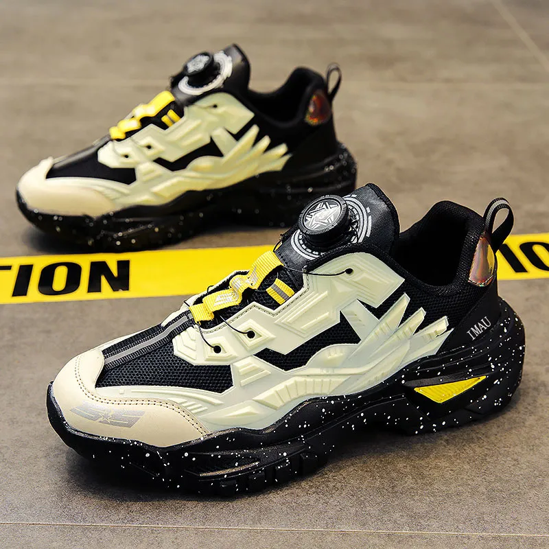 IMAU Low Top Chunky Sneakers Unisex-5