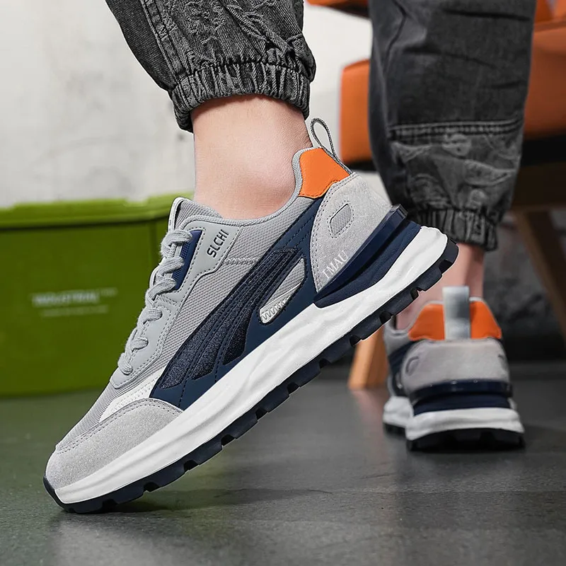 IMAU Abrasion Resistant Low Top Casual Shoes Unisex-3