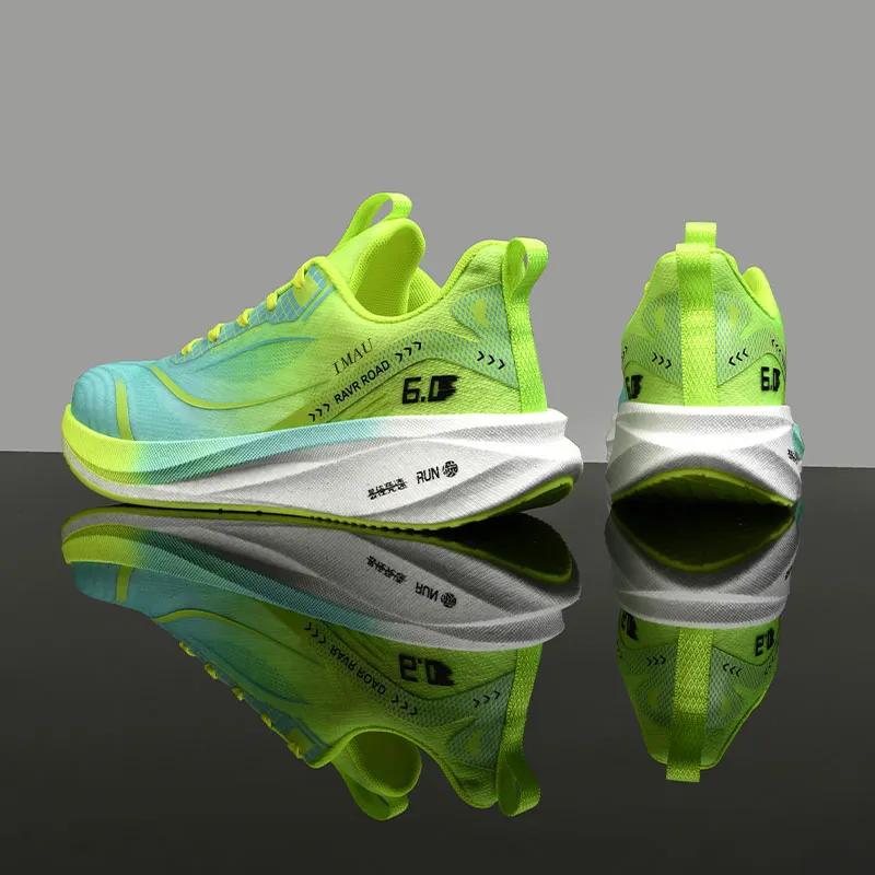 IMAU Breathable Low Top Running Shoes Unisex-3