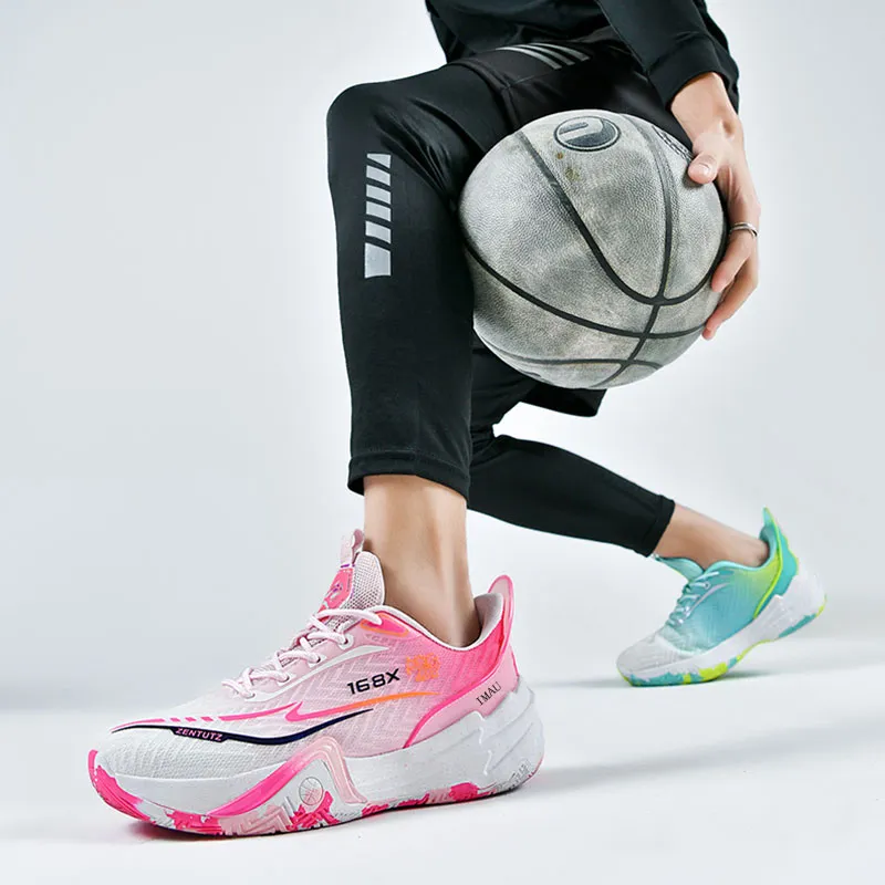 IMAU Low Top Basketball Shoes Unisex-17