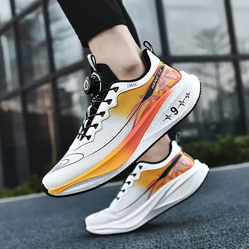 IMAU Low Top Running Shoes Unisex-14