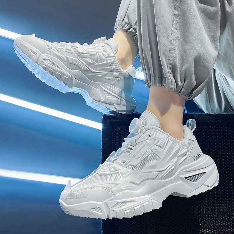 IMAU Low Top Chunky Sneakers Unisex-3
