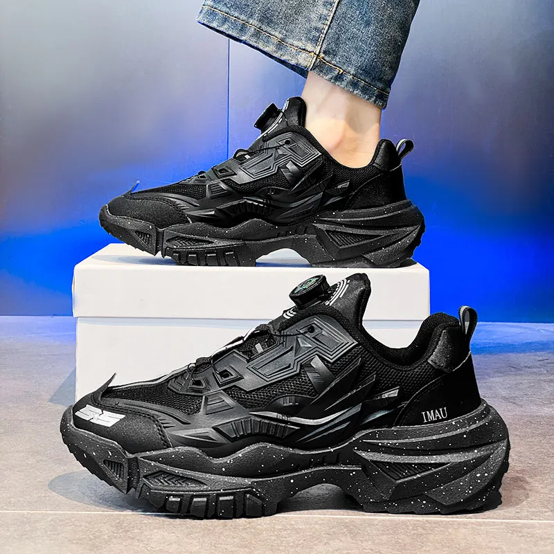 IMAU Low Top Chunky Sneakers Unisex-14