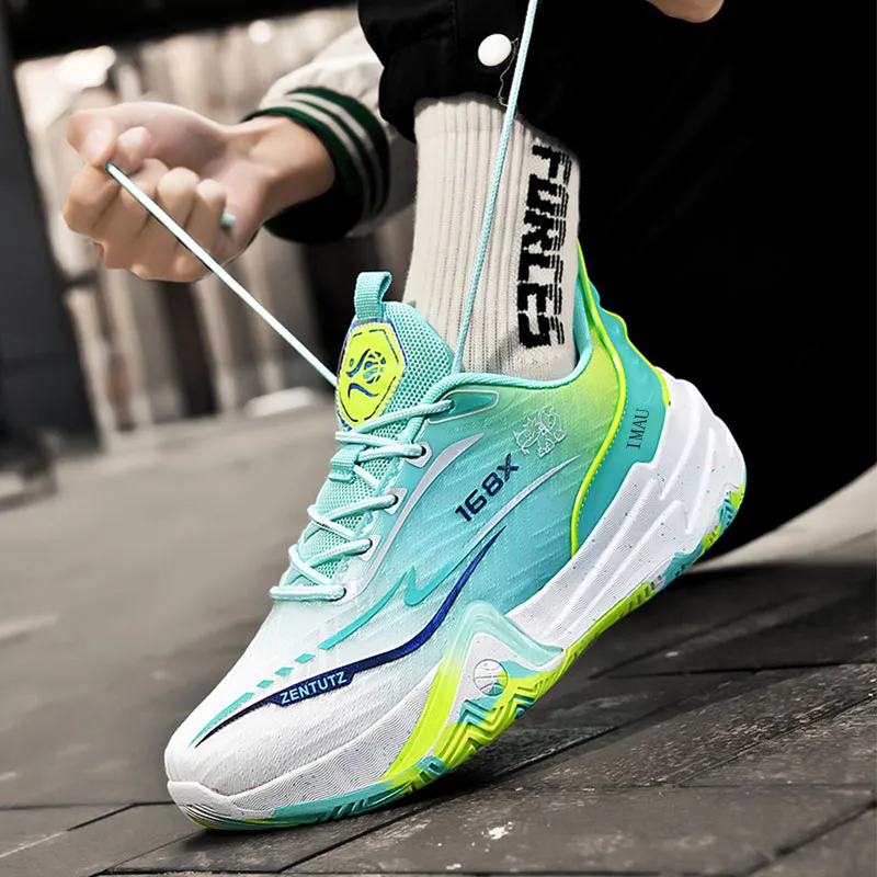 IMAU Low Top Basketball Shoes Unisex-10
