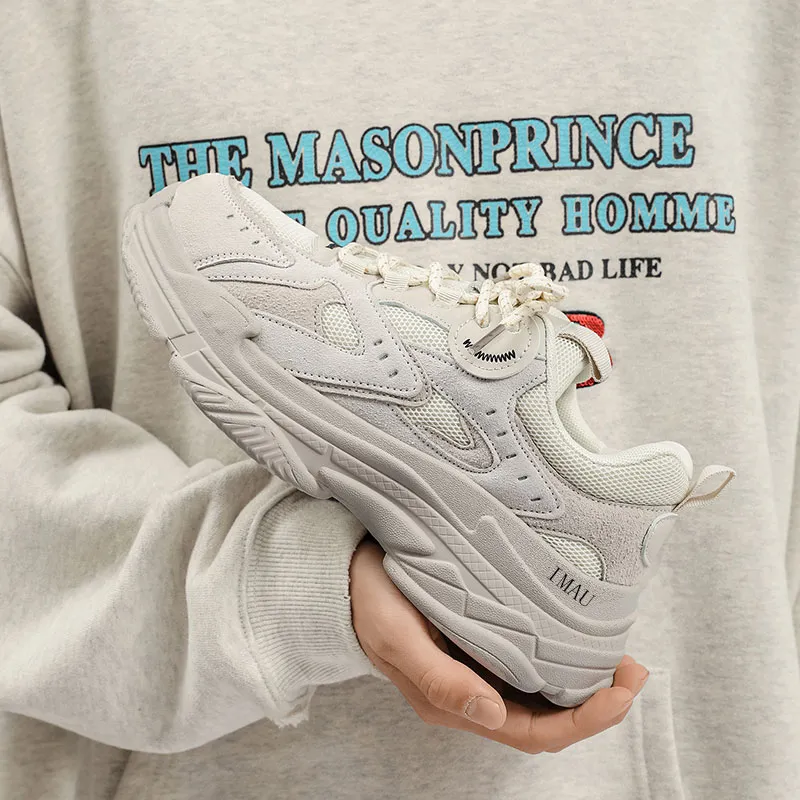IMAU Low Top Chunky Sneakers Unisex-1