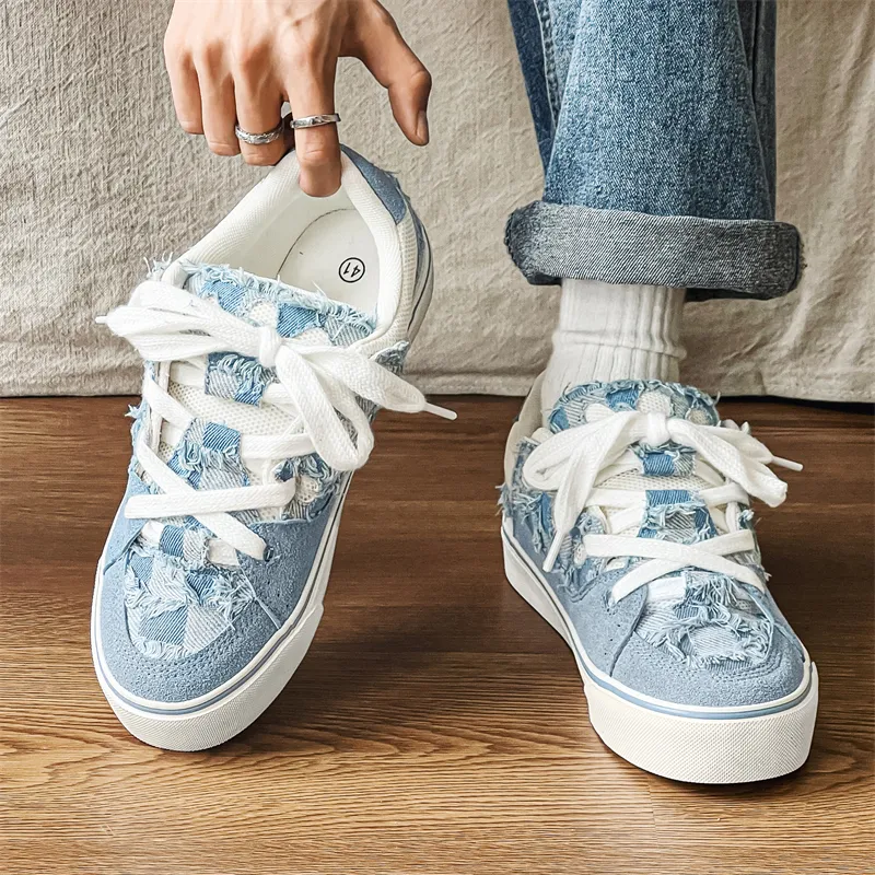 IMAU Low Top Skateboard Shoes Unisex-5