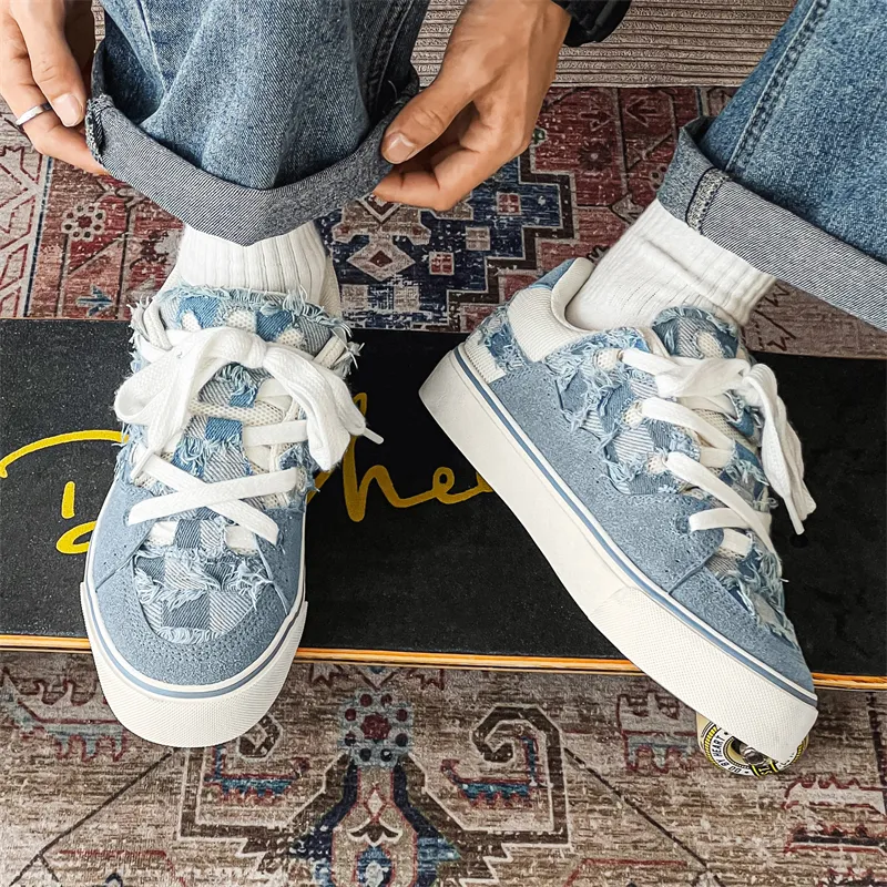 IMAU Low Top Skateboard Shoes Unisex-6