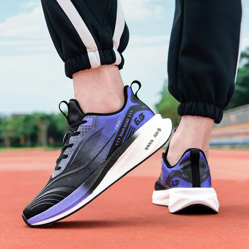 IMAU Breathable Low Top Running Shoes Unisex-10