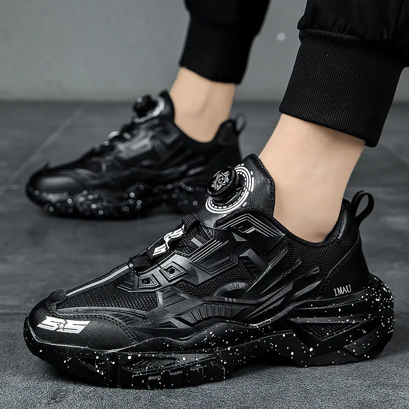 IMAU Low Top Chunky Sneakers Unisex-15