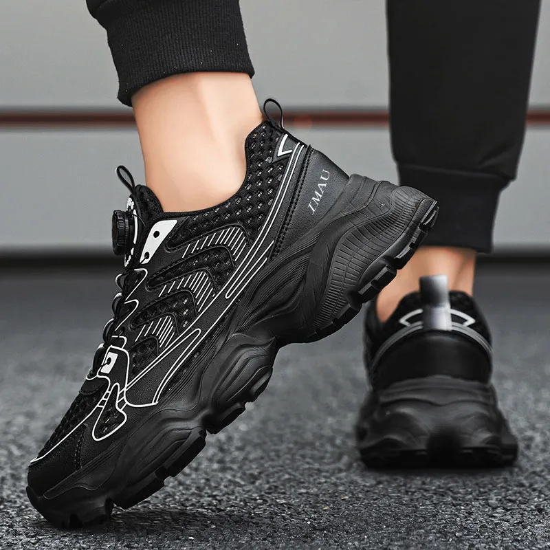 IMAU Breathable Low Top Chunky Sneakers Unisex-3