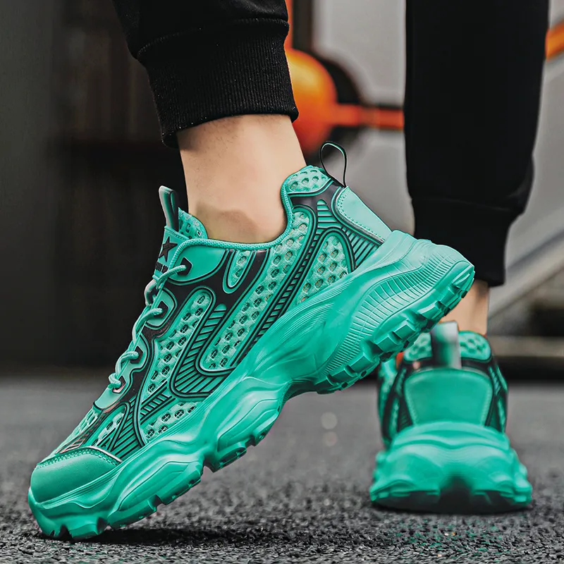 IMAU Low Top Chunky Sneakers Unisex-18
