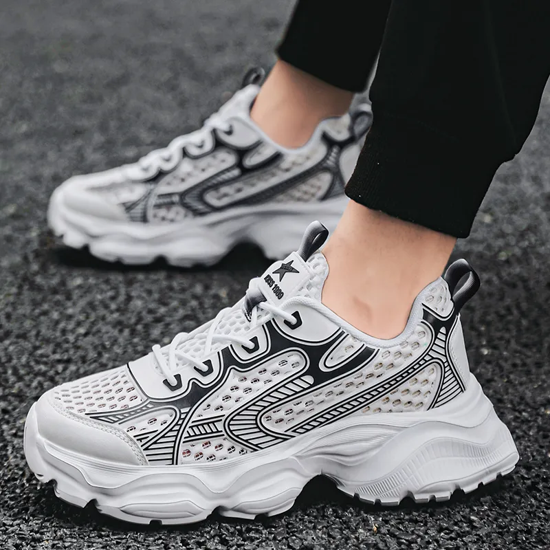 IMAU Low Top Chunky Sneakers Unisex-22