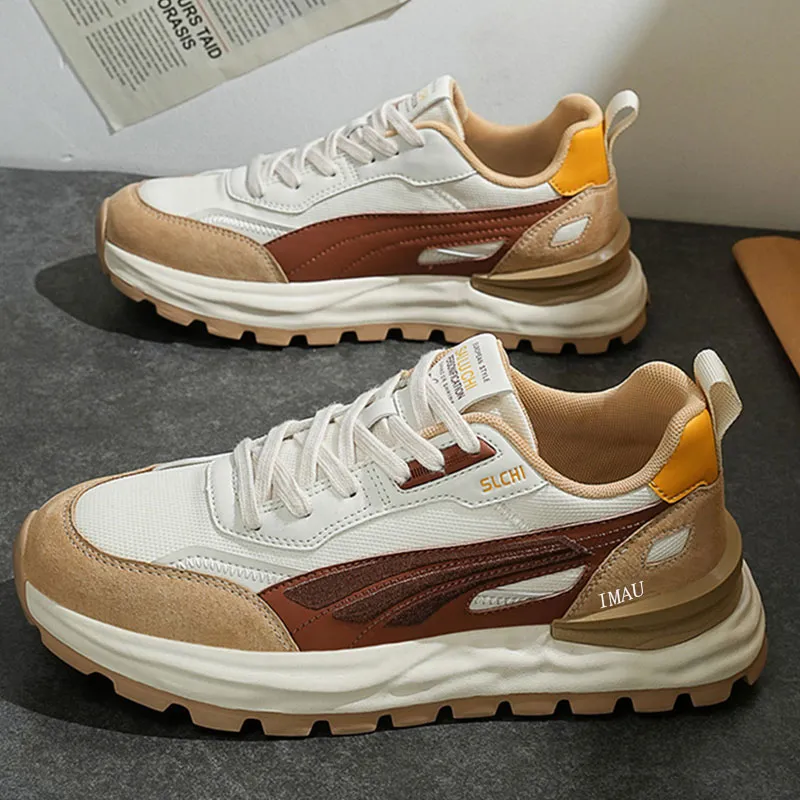 IMAU Abrasion Resistant Low Top Casual Shoes Unisex-9