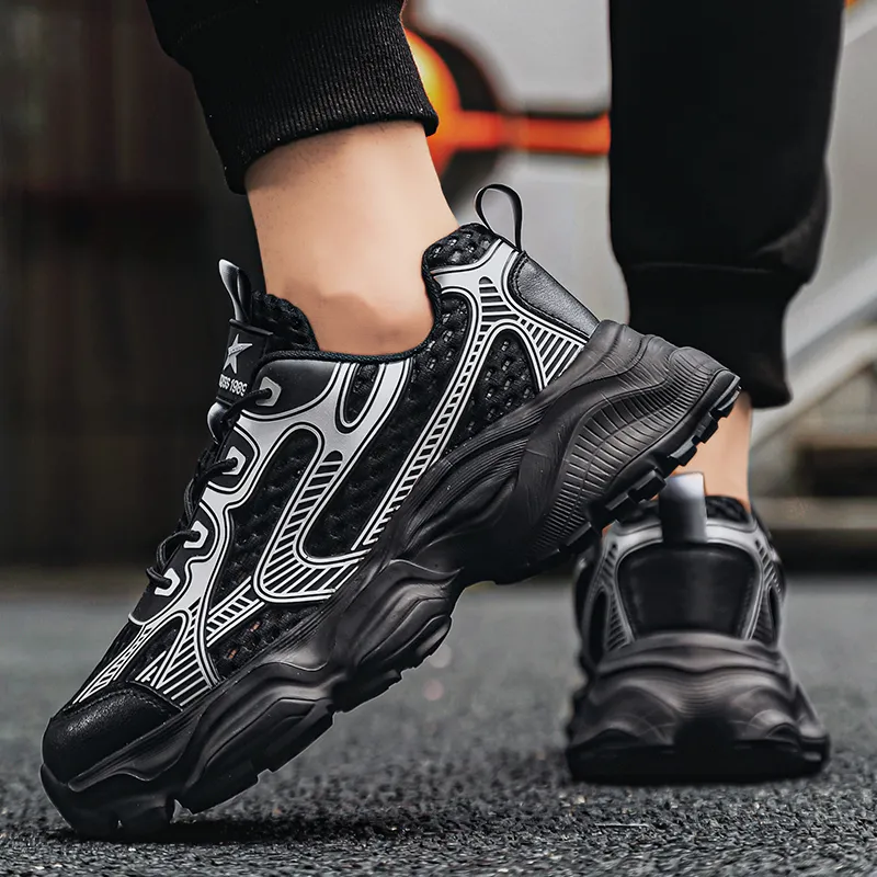 IMAU Low Top Chunky Sneakers Unisex-4