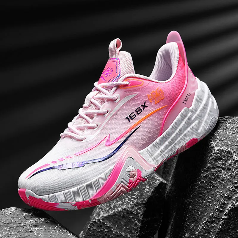 IMAU Low Top Basketball Shoes Unisex-2