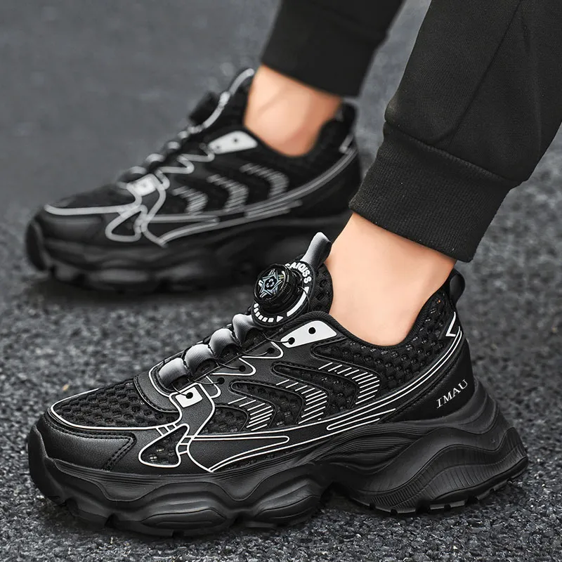 IMAU Breathable Low Top Chunky Sneakers Unisex-2