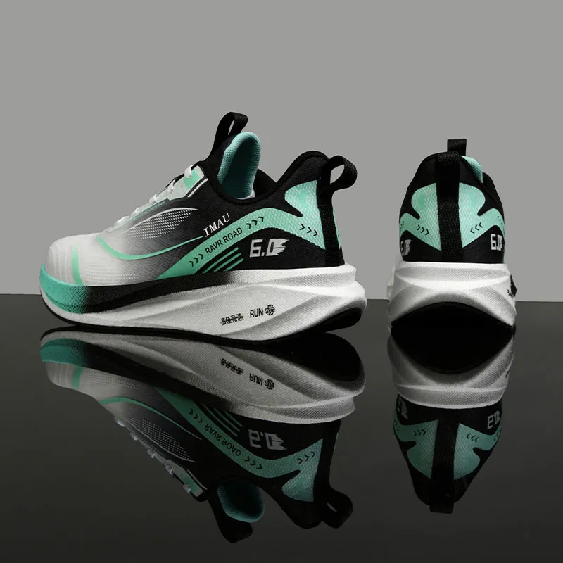 IMAU Breathable Low Top Running Shoes Unisex-6