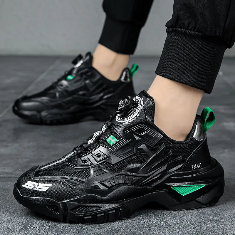 IMAU Low Top Chunky Sneakers Unisex-11