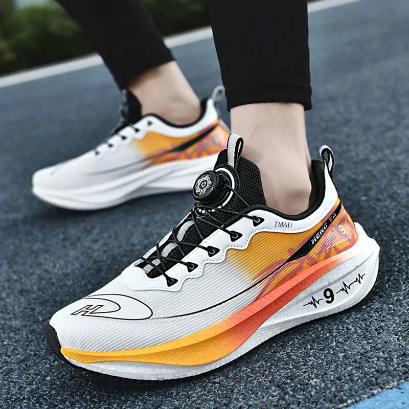 IMAU Low Top Running Shoes Unisex-15