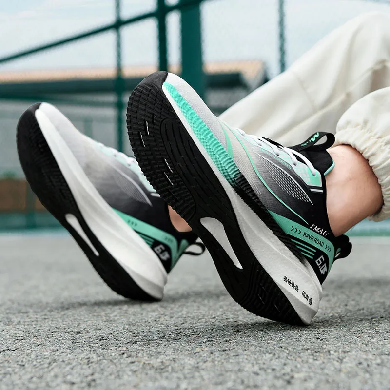 IMAU Breathable Low Top Running Shoes Unisex-7