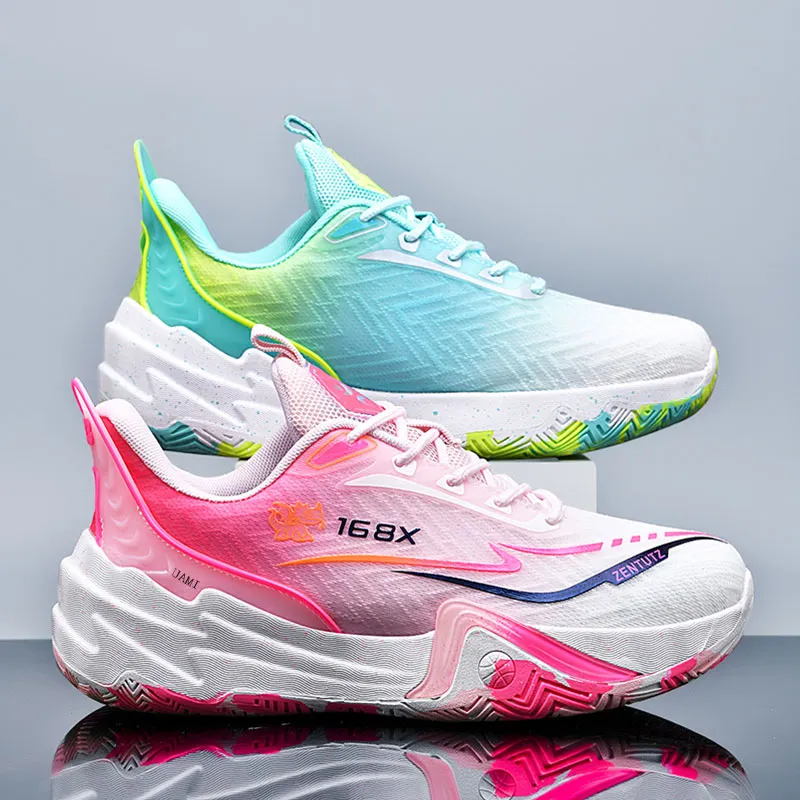 IMAU Low Top Basketball Shoes Unisex-19