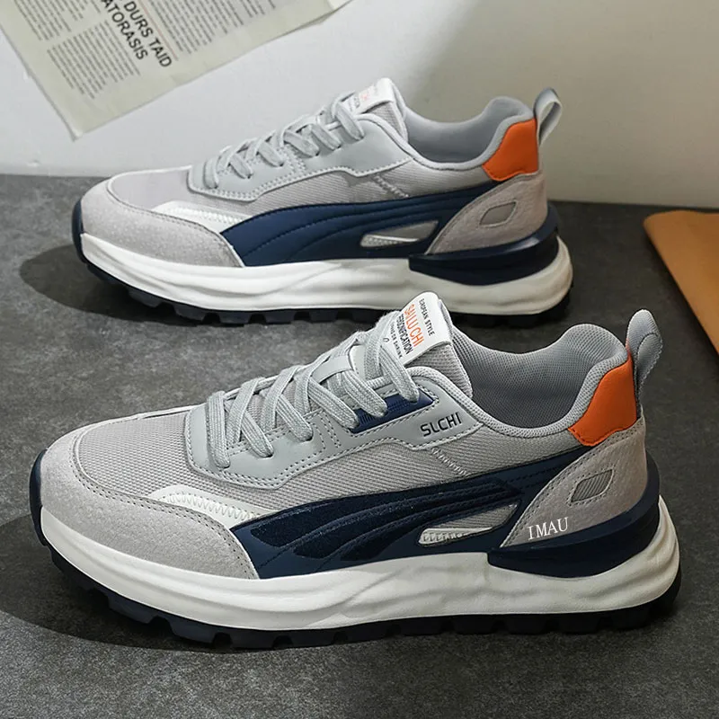 IMAU Abrasion Resistant Low Top Casual Shoes Unisex-1
