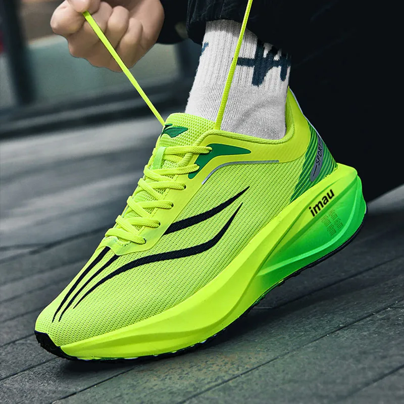 IMAU Low Top Running Shoes Unisex-3