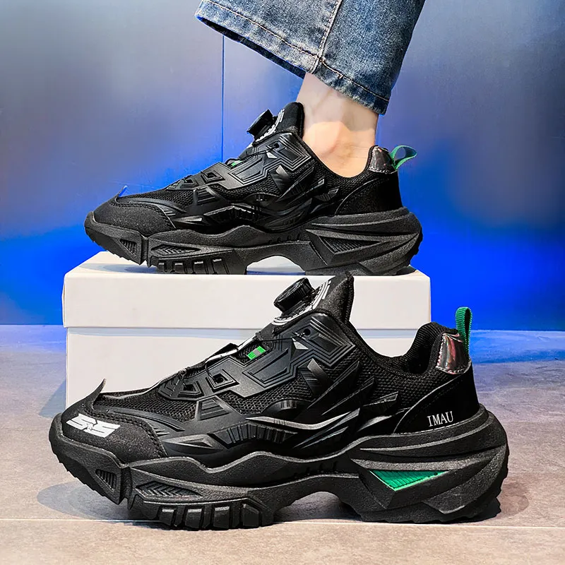 IMAU Low Top Chunky Sneakers Unisex-10