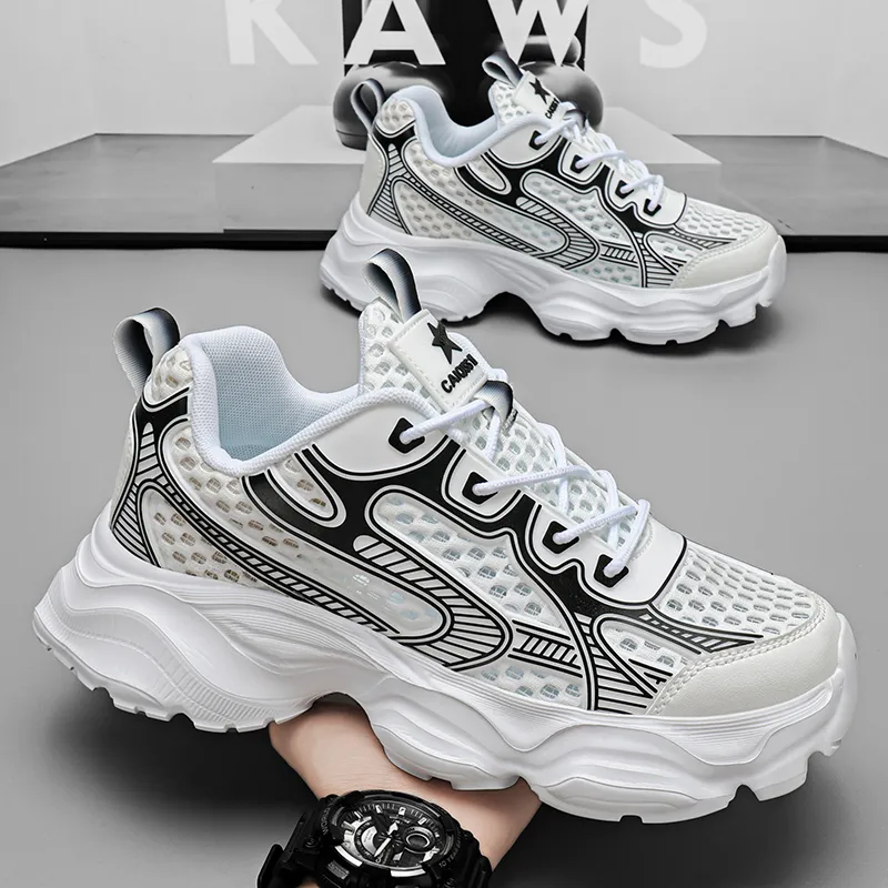 IMAU Low Top Chunky Sneakers Unisex-20
