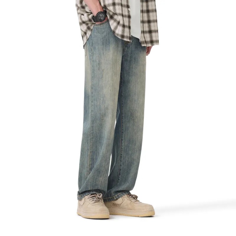 GWIT Jeans Men's Denim Light Blue-1