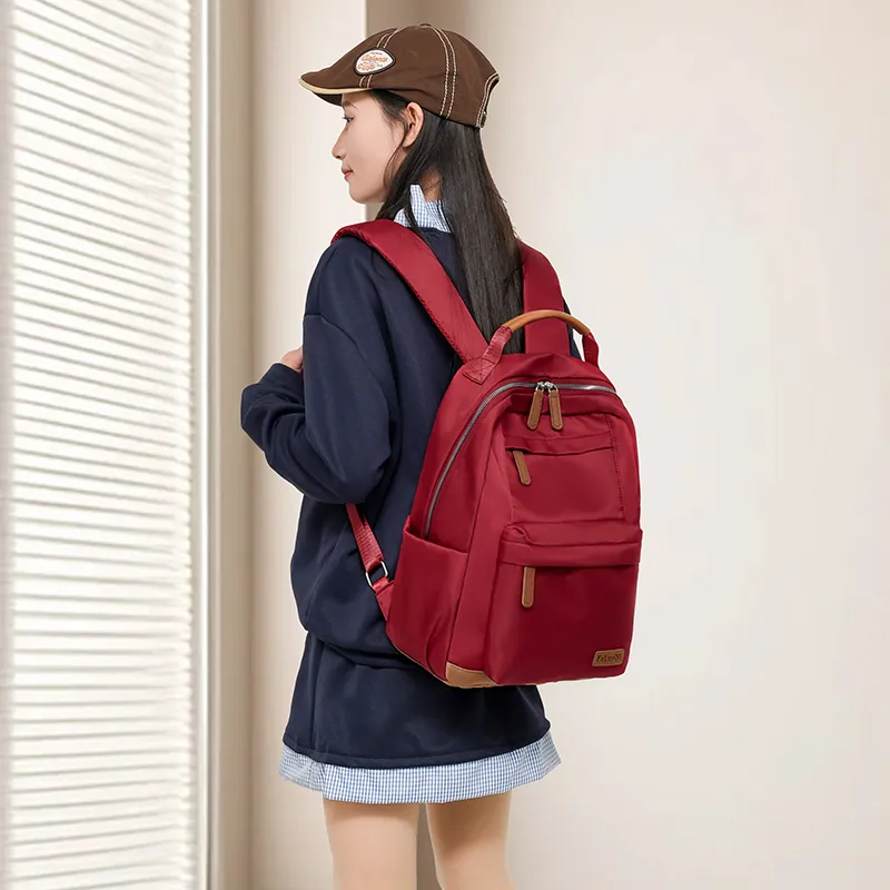 Banner The Piggy Fabric Backpack Unisex Multicolor-3
