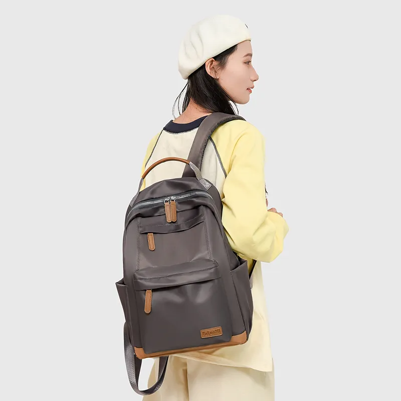 Banner The Piggy Fabric Backpack Unisex Multicolor-5
