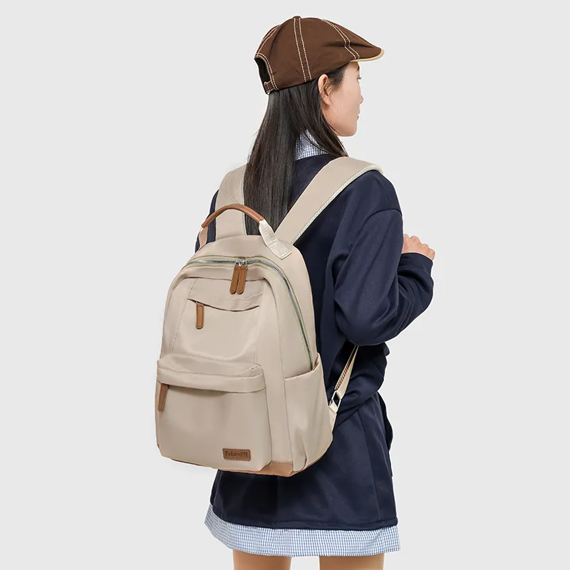 Banner The Piggy Fabric Backpack Unisex Multicolor-1