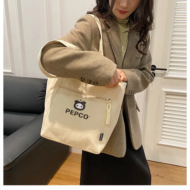Banner The Piggy Canvas Bag Shoulder Bag Women's Multicolor-5