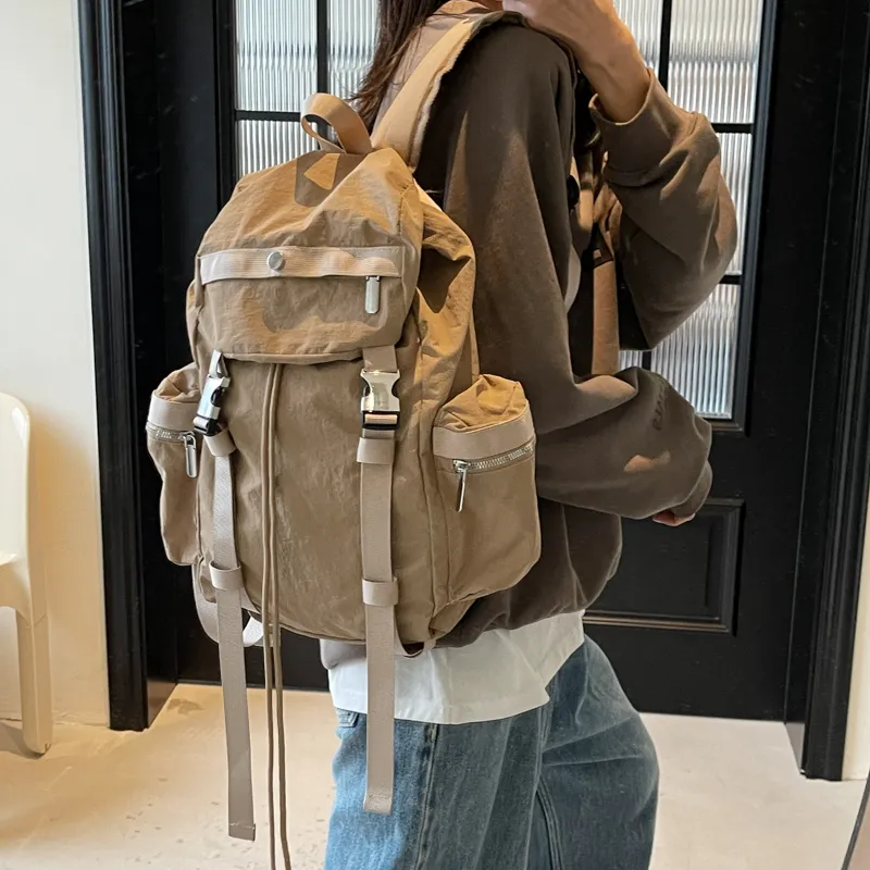 Banner The Piggy Nylon Backpack Unisex Multicolor-3