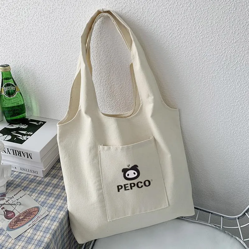 Banner The Piggy Canvas Bag Shoulder Bag Tubas Women's Multicolor-4