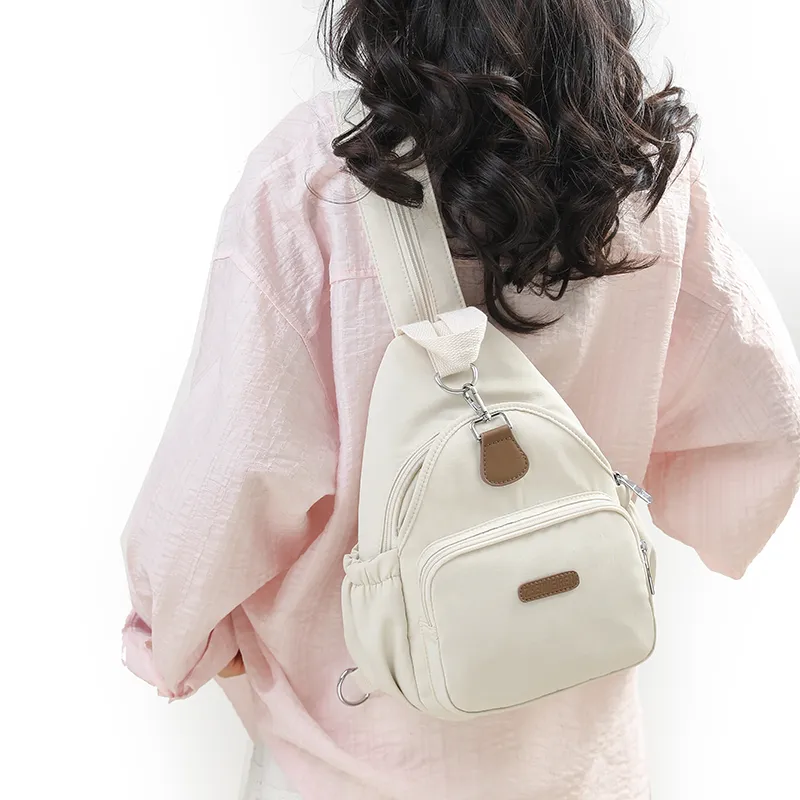 Banner The Piggy Nylon Backpack Regular Unisex Multicolor-1