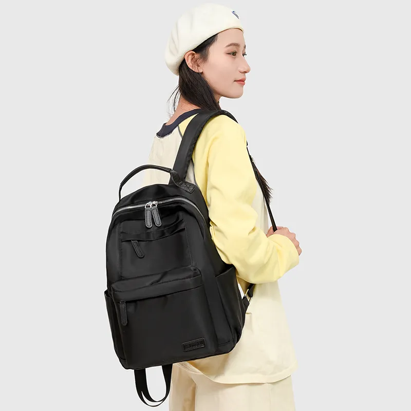 Banner The Piggy Fabric Backpack Unisex Multicolor-7