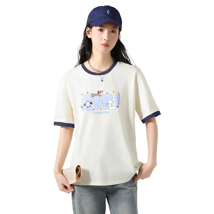 JEANSWEST T Shirts Women's-19