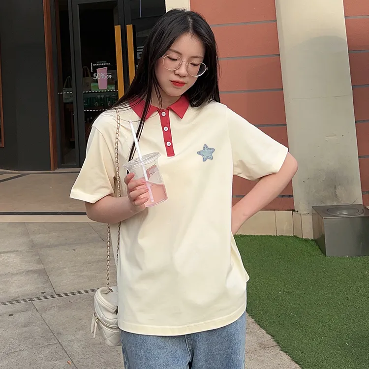 JEANSWEST Polo Shirts Women's-3