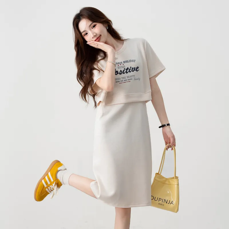 JEANSWEST Short Sleeved Dress Women's-6