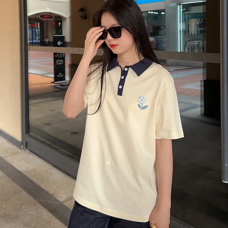 JEANSWEST Polo Shirts Women's-5
